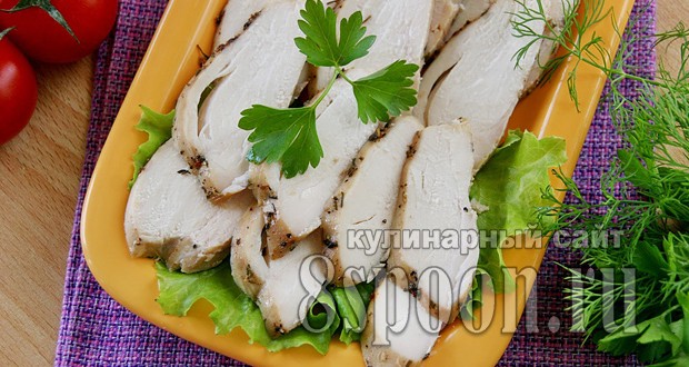 грудка курицы в рукаве в духовке рецепт