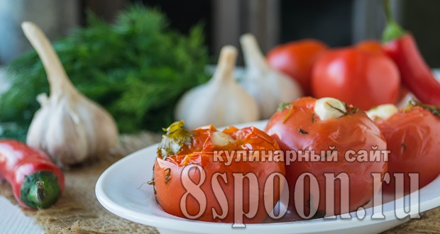 малосольные помидоры резанные рецепт быстрого приготовления в кастрюле