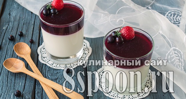 панакота рецепт с фото пошагово