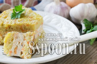 Картофельная бабка в духовке фото_08