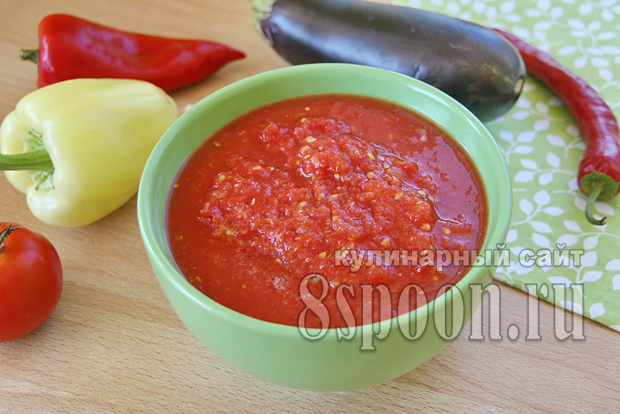 Баклажаны в томатном соке на зиму рецепт с фото_02