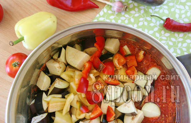 Баклажаны в томатном соке на зиму рецепт с фото_08