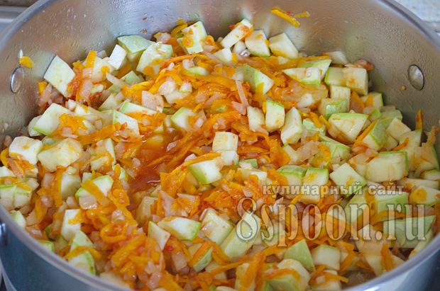 Салат из кабачков на зиму с рисом- рецепт с фото_09