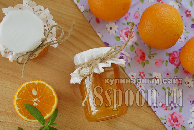 апельсиновый джем фото 7