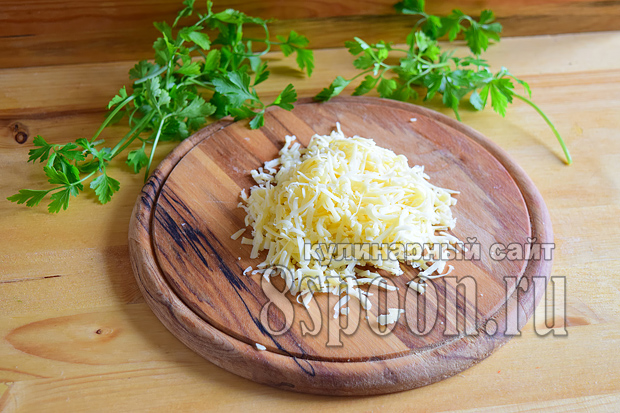 Рулетики из баклажанов с сыром и чесноком- рецепт с фото _06
