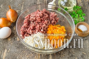 Рецепт ежиков из фарша и риса с подливкой с фото в мультиварке пошаговый рецепт