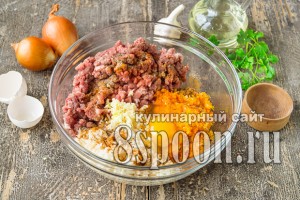 Рецепт ежиков из фарша и риса с подливкой с фото на сковороде пошаговый рецепт