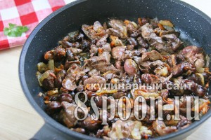 Как приготовить куриные потрошки (самый вкусный рецепт!)