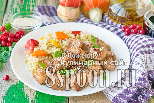 Курица в соевом соусе на сковороде фото, фото рецепт Курицы в соевом соусе на сковороде