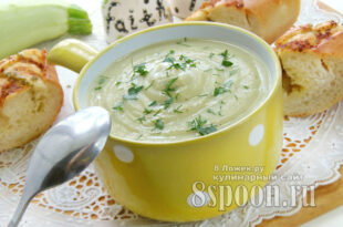Кабачковый суп-пюре (диетический рецепт для детей и взрослых)